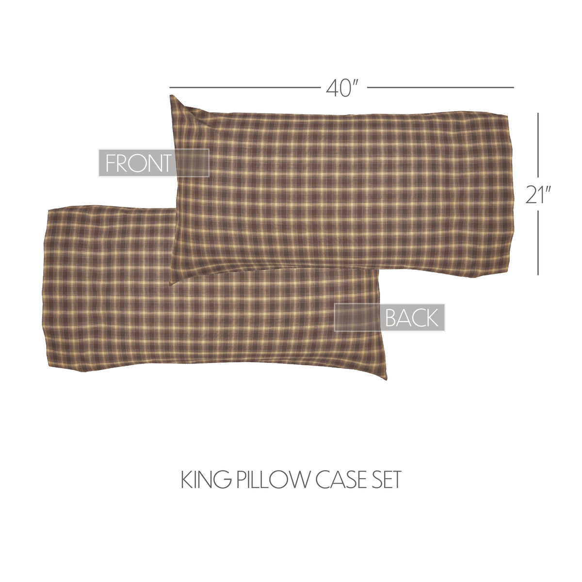 Dawson Star 8PC Khaki Bedding Set Luxury King (1 Quilt, 2 Shams, 2 Pillowcases, 1 Bedskirt, 2 Euros)