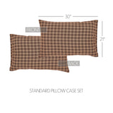 Dawson Star 8PC Khaki Bedding Set Twin (1 Quilt, 2 Shams, 2 Pillowcases, 1 Bedskirt, 2 Euros)