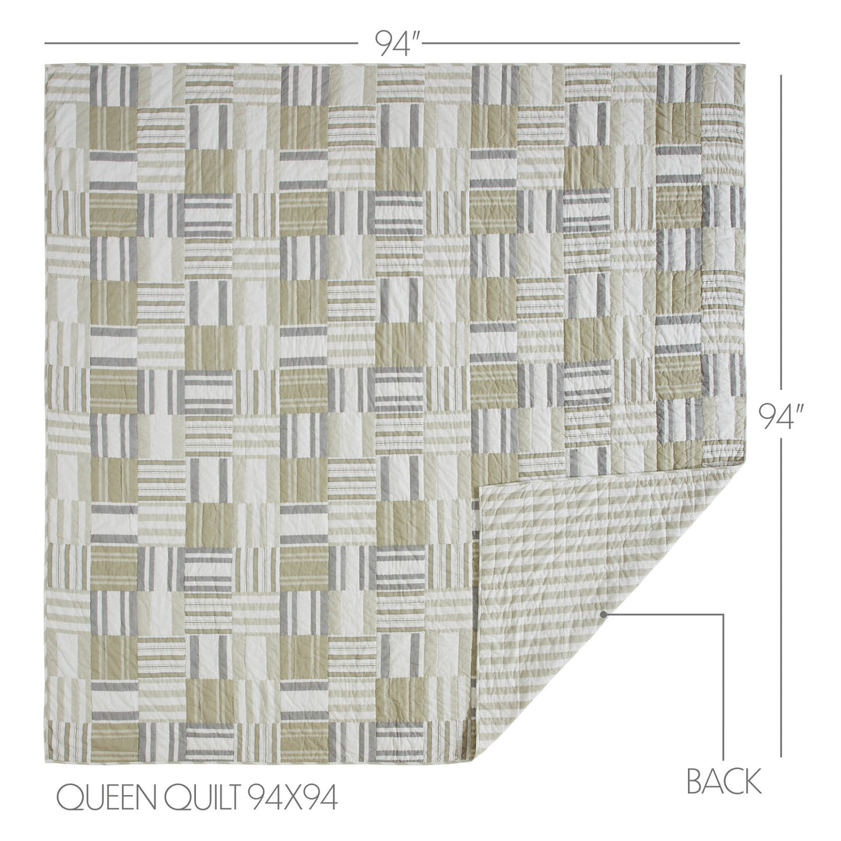 Finders Keepers 3 Piece Quilt Set