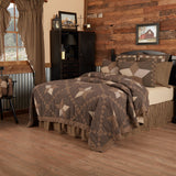 Farmhouse Star 3 Piece Quilt Set