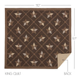 Farmhouse Star 3 Piece Quilt Set