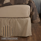 Farmhouse Star 6PC Charcoal Bedding Set King (1 Quilt, 2 Shams, 2 Pillowcases, 1 Bedskirt)