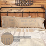 Grace 6PC Creme Bedding Set King (1 Quilt, 2 Shams, 2 Pillowcases, 1 Bedskirt)