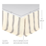 Grace 8PC Creme Bedding Set Twin (1 Quilt, 2 Shams, 2 Pillowcases, 1 Bedskirt, 2 Euros)