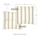 Grace 8PC Creme Bedding Set Twin (1 Quilt, 2 Shams, 2 Pillowcases, 1 Bedskirt, 2 Euros)