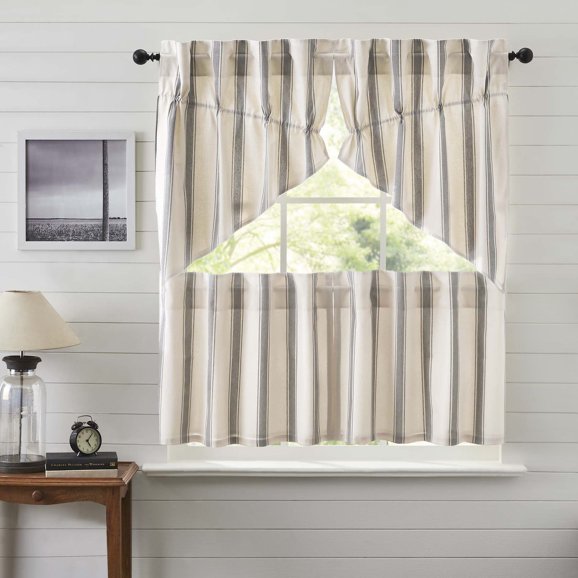 VHC Brands Grace Curtain - Thumbnail 2