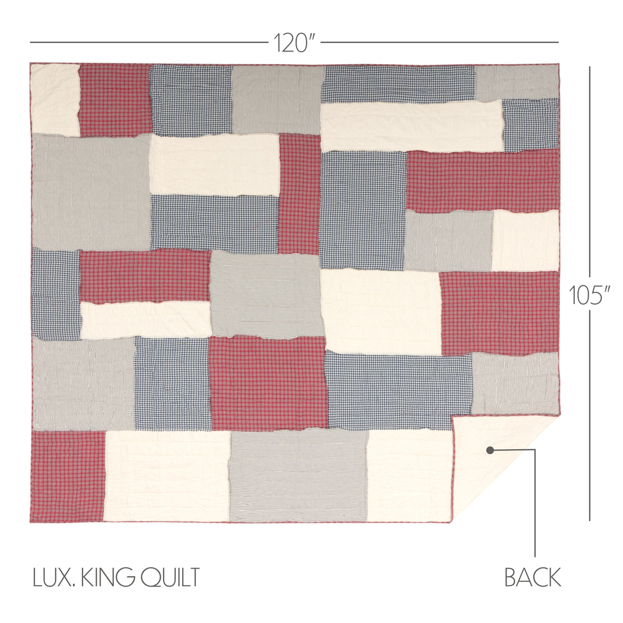 Hatteras 3 Piece Quilt Set