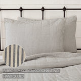 Hatteras 4PC Americana Red Bedding Set Twin (1 Quilt, 2 Shams, 1 Bedskirt)