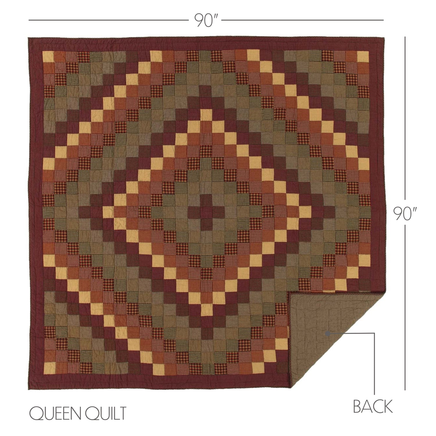 Heritage Farms 4 Piece Quilt Set