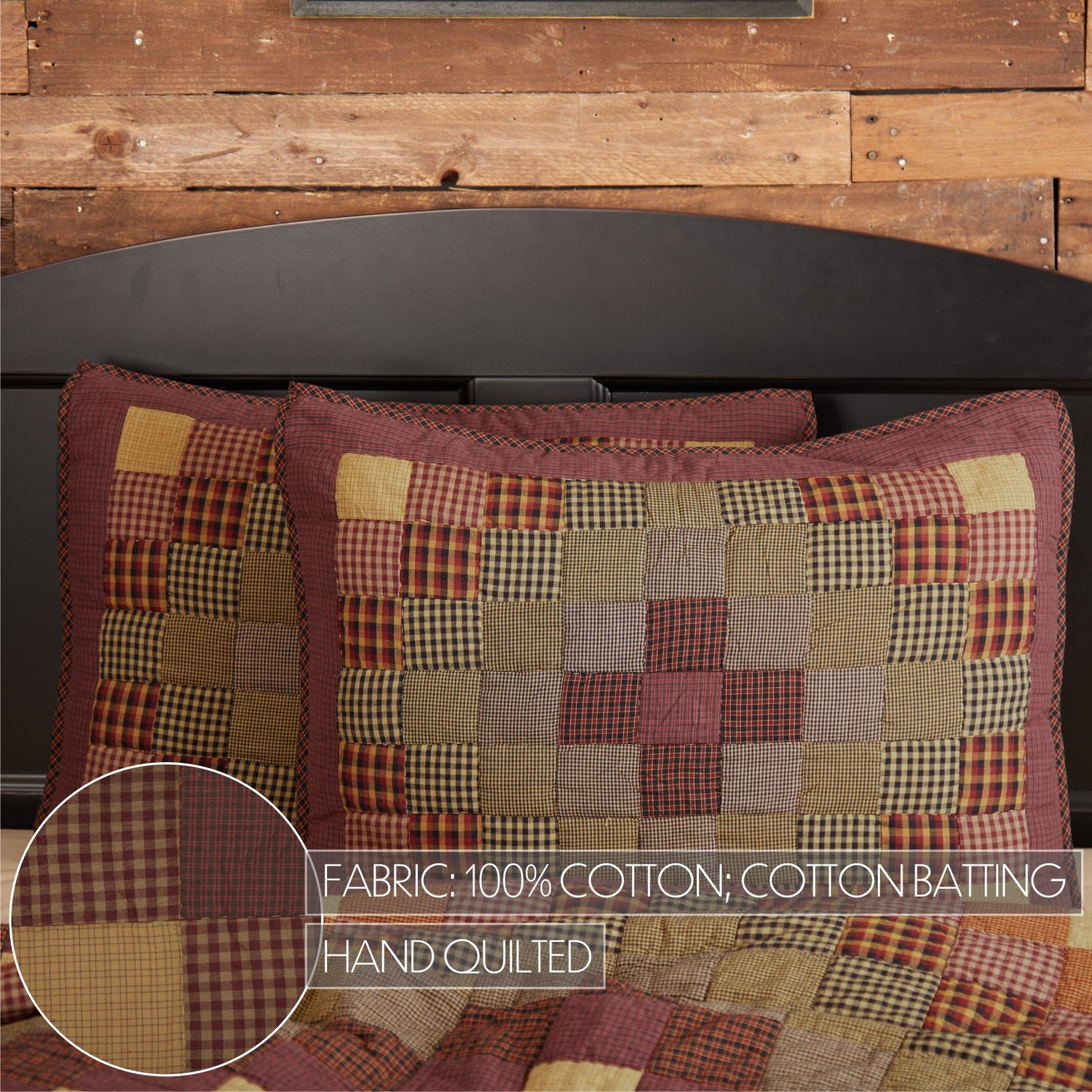 Heritage Farms 4 Piece Quilt Set