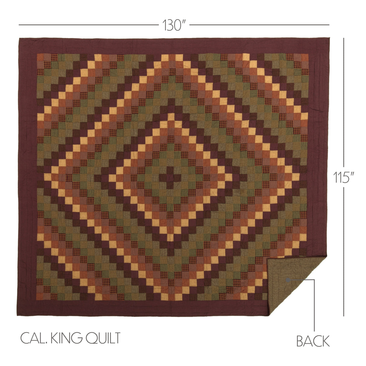 Heritage Farms 5 Piece Quilt Set