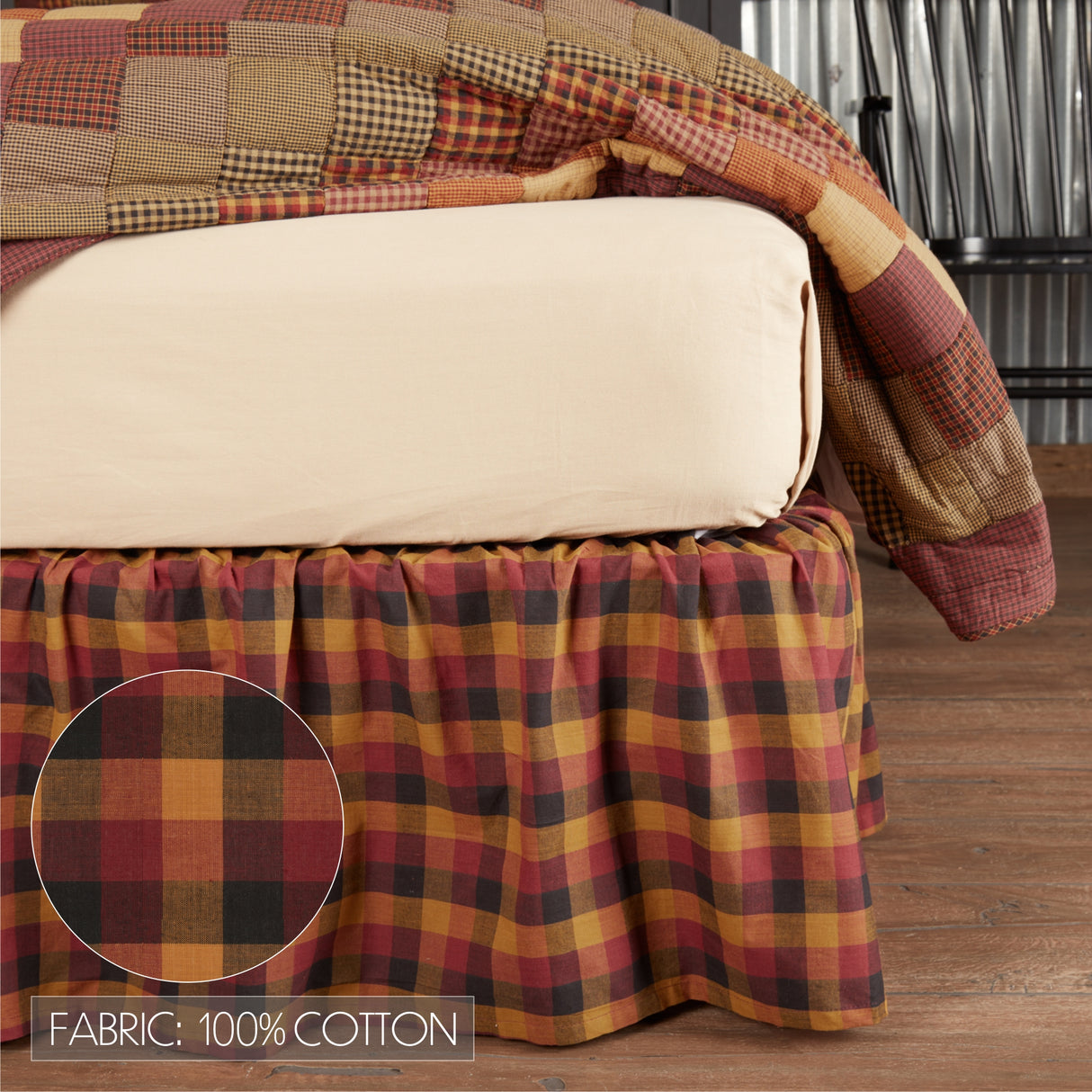Heritage Farms 6 Piece Quilt Set