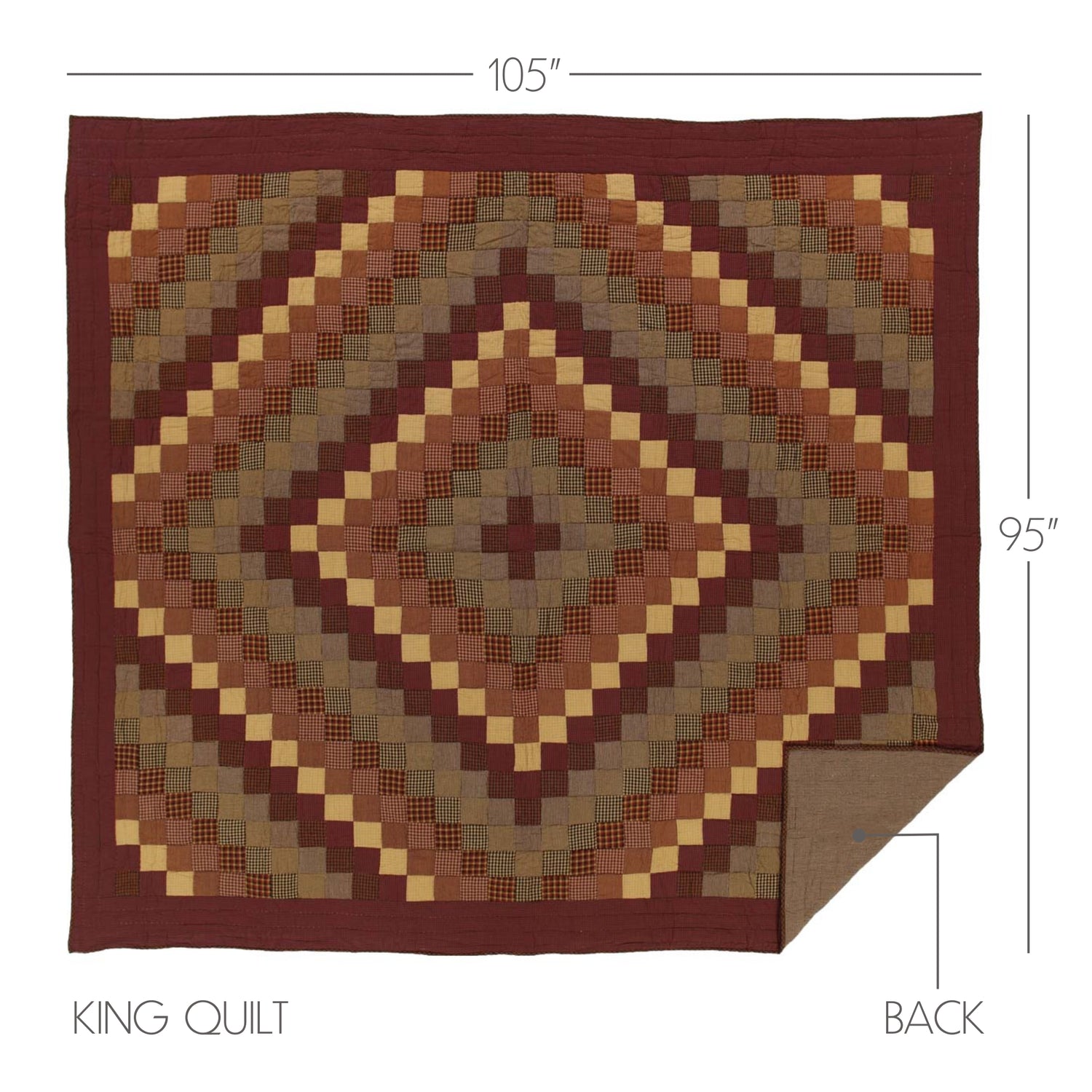 Heritage Farms 8 Piece Quilt Set