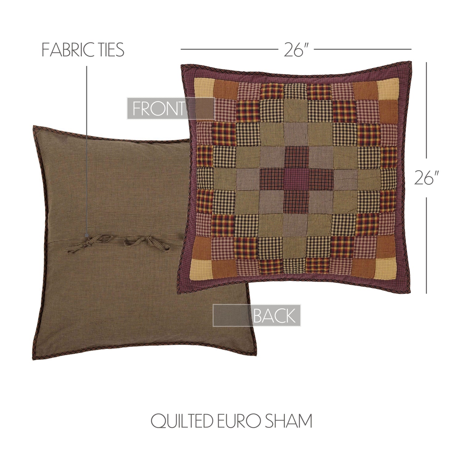 Heritage Farms 8 Piece Quilt Set