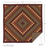 Heritage Farms 8 Piece Quilt Set
