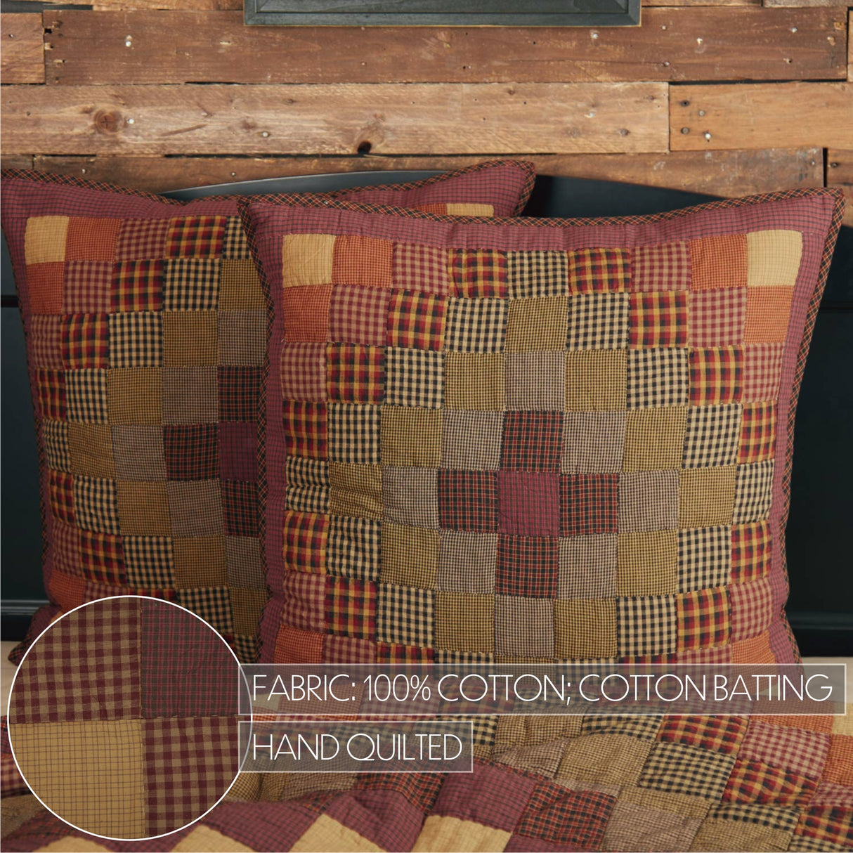 Heritage Farms 8 Piece Quilt Set