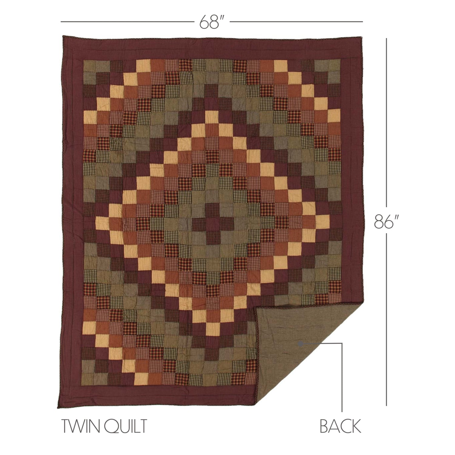 Heritage Farms 8 Piece Quilt Set