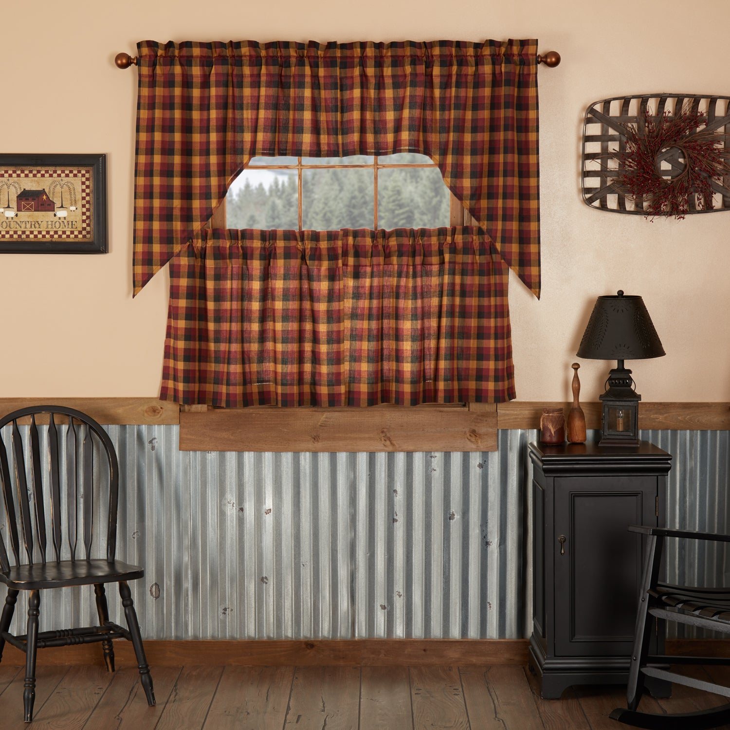 Heritage Farms Curtain Set