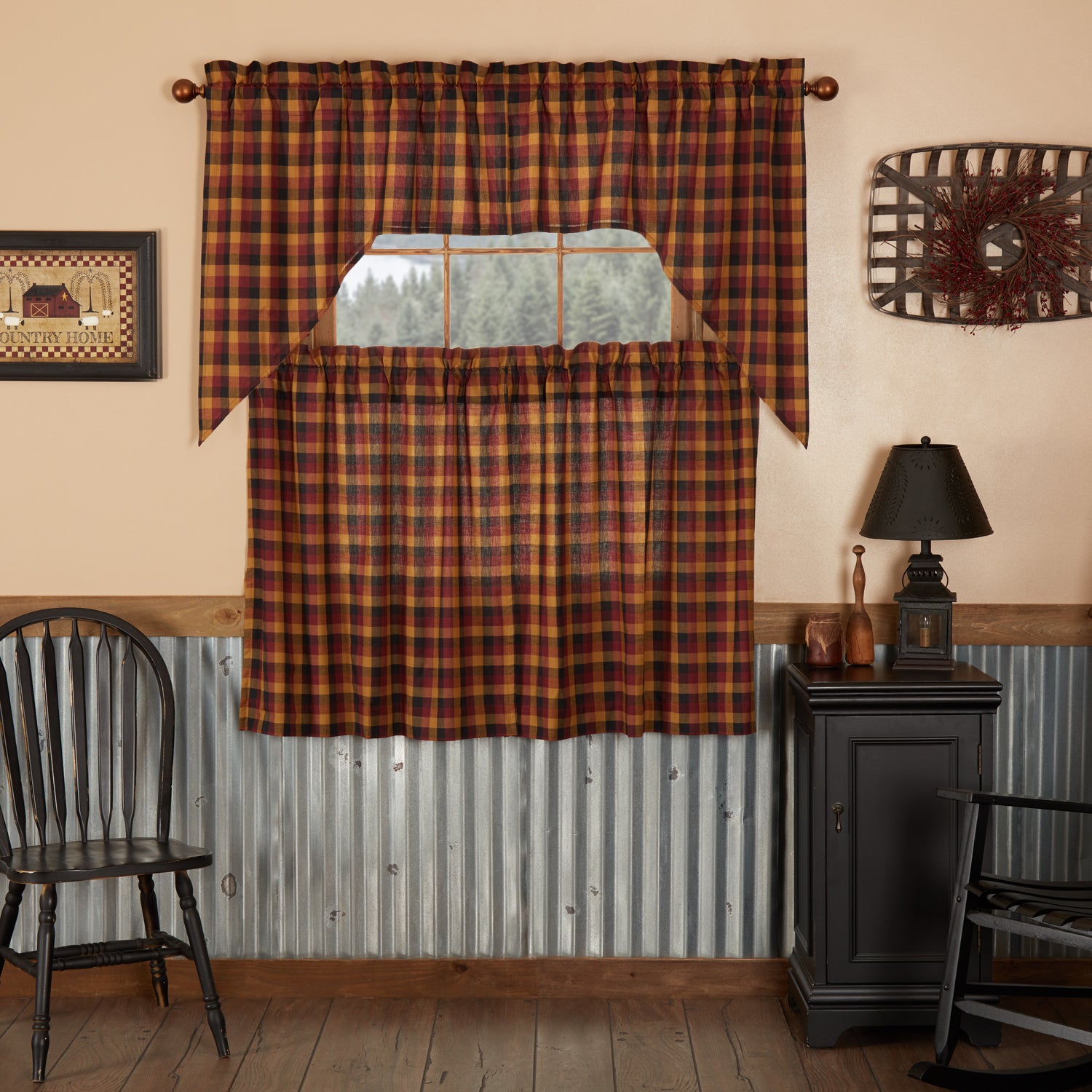 Heritage Farms Curtain Set