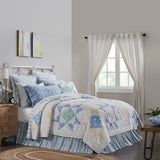 Jolie 4PC Basil Green Bedding Set