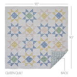 Jolie 6PC Basil Green Bedding Set Queen (1 Quilt, 2 Shams, 2 Pillowcases, 1 Bedskirt)