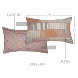 Kaila 5 Piece Quilt Set