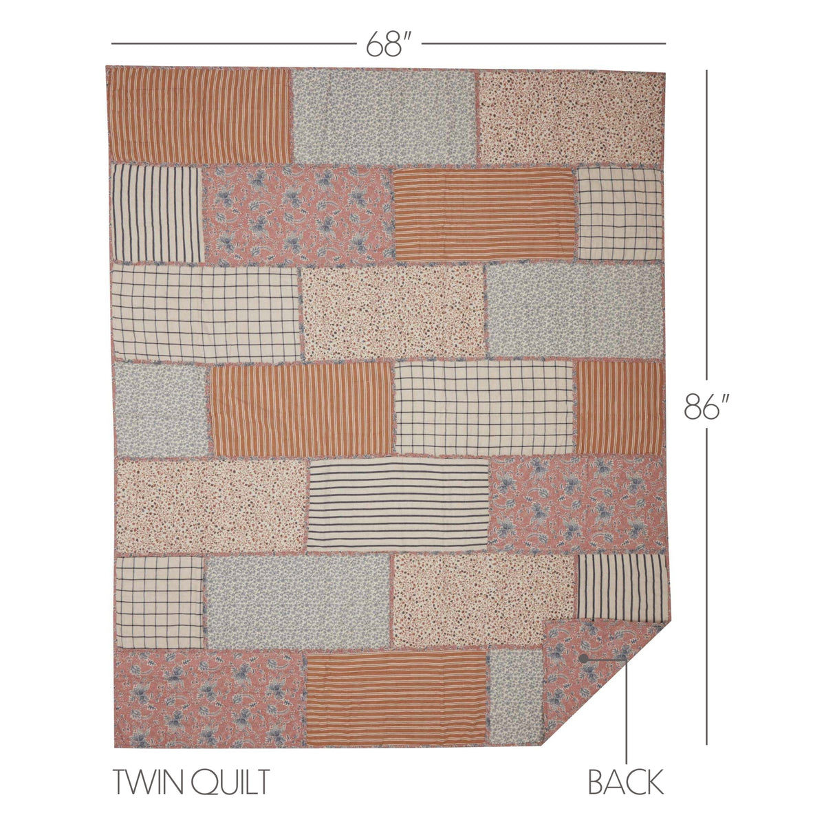 Kaila 5 Piece Quilt Set