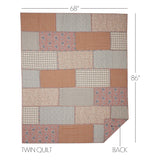 Kaila 5 Piece Quilt Set