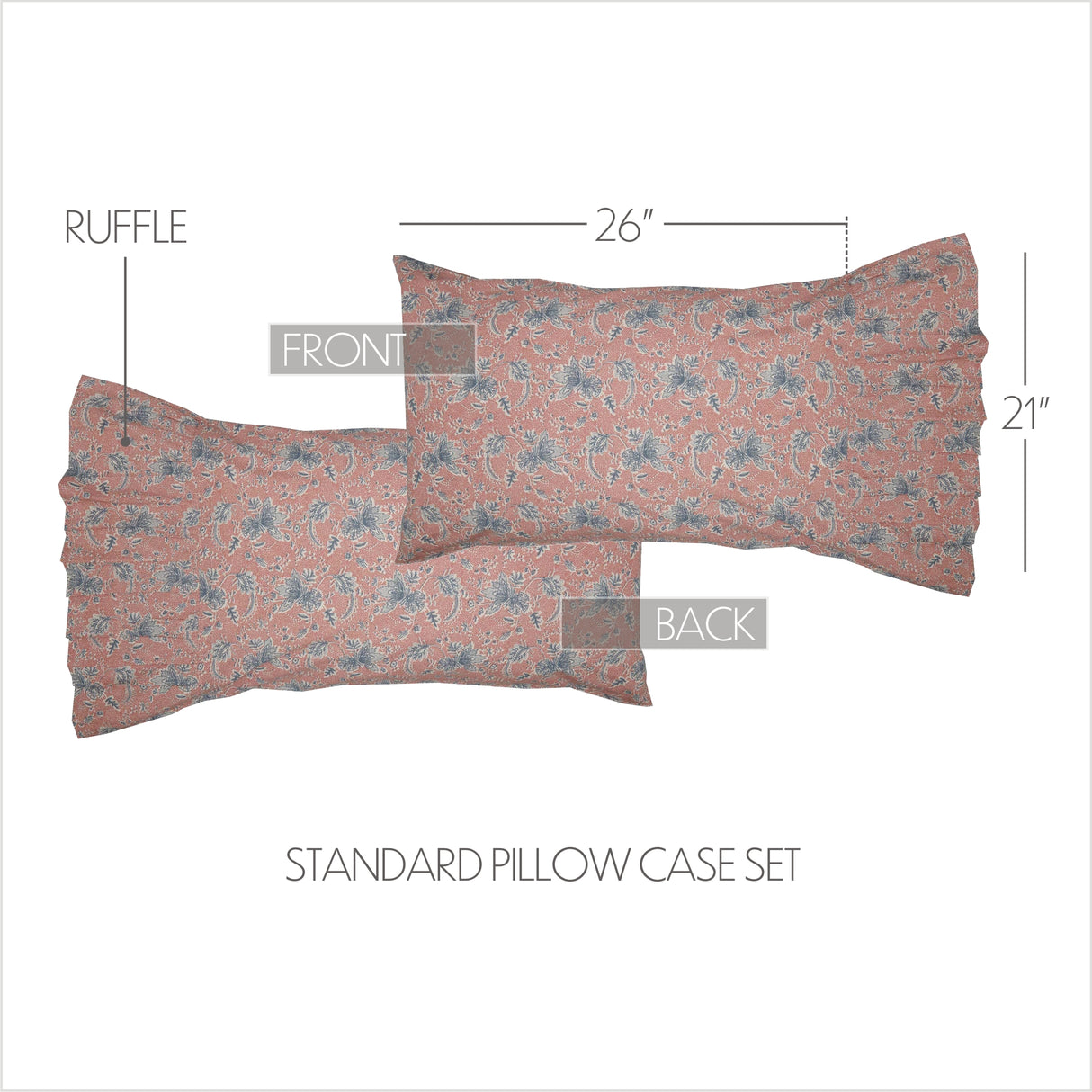 Kaila 5 Piece Quilt Set