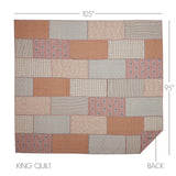 Kaila 6 Piece Quilt Set