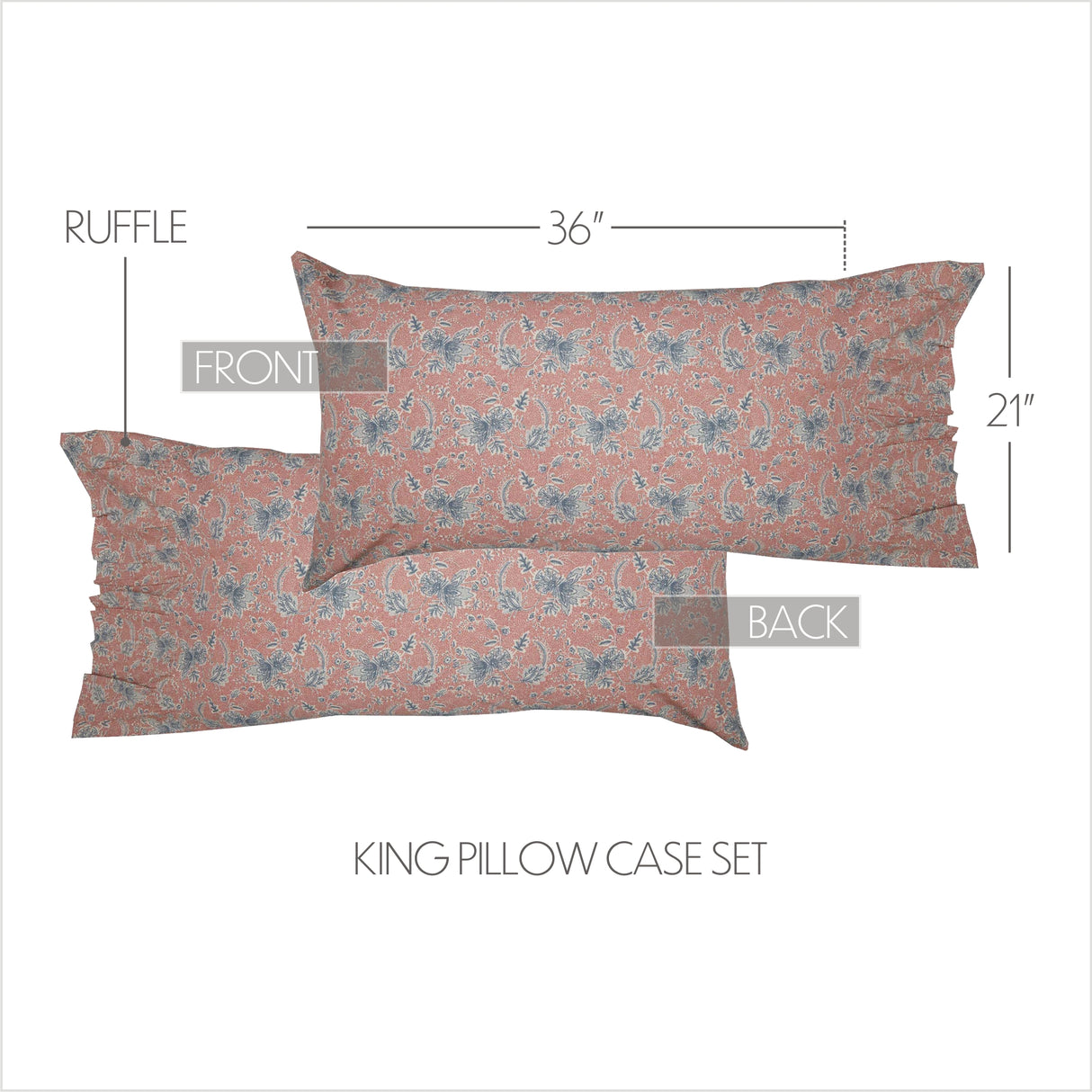 Kaila 6 Piece Quilt Set