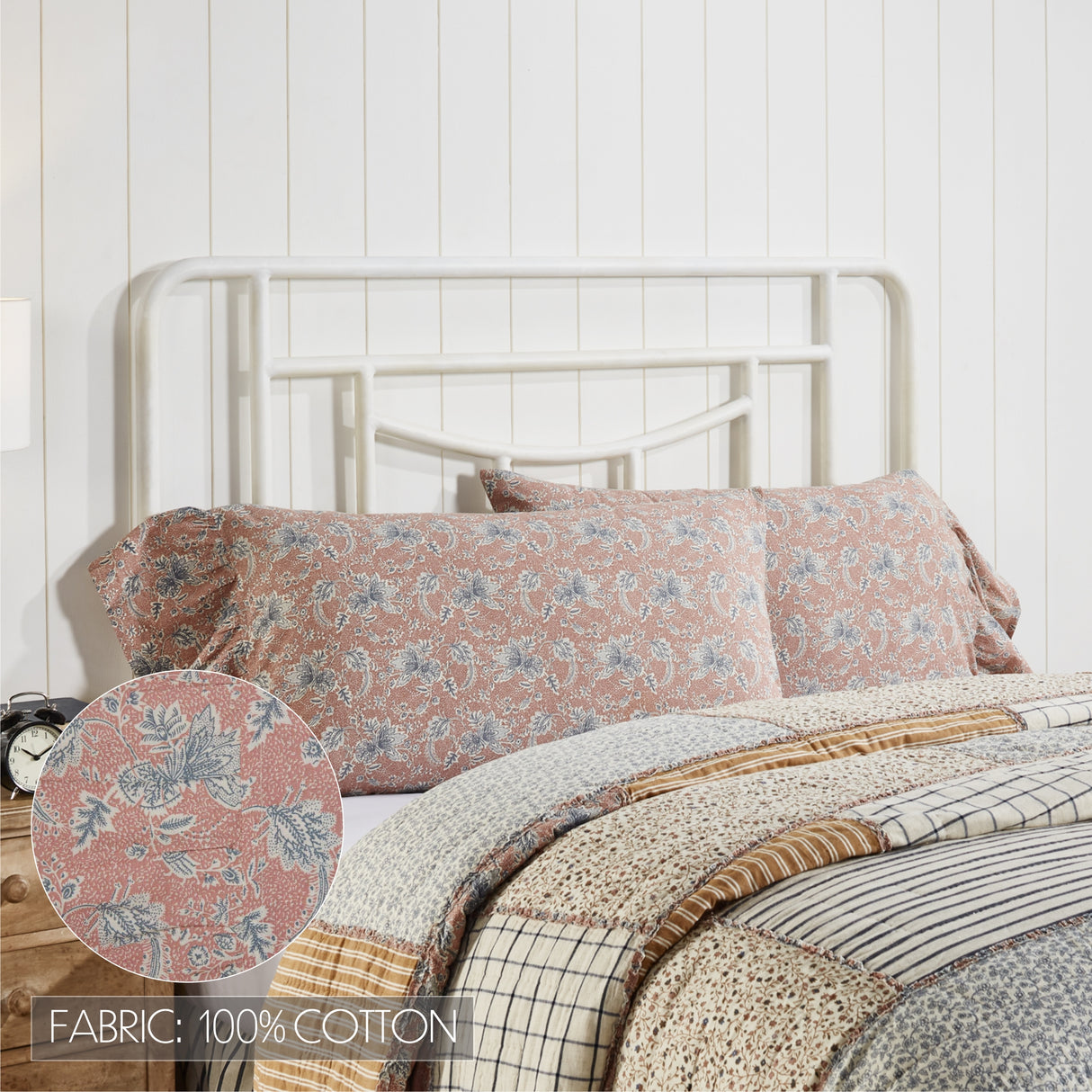 Kaila 6 Piece Quilt Set
