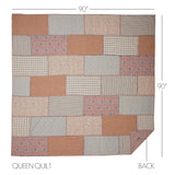 Kaila 6 Piece Quilt Set