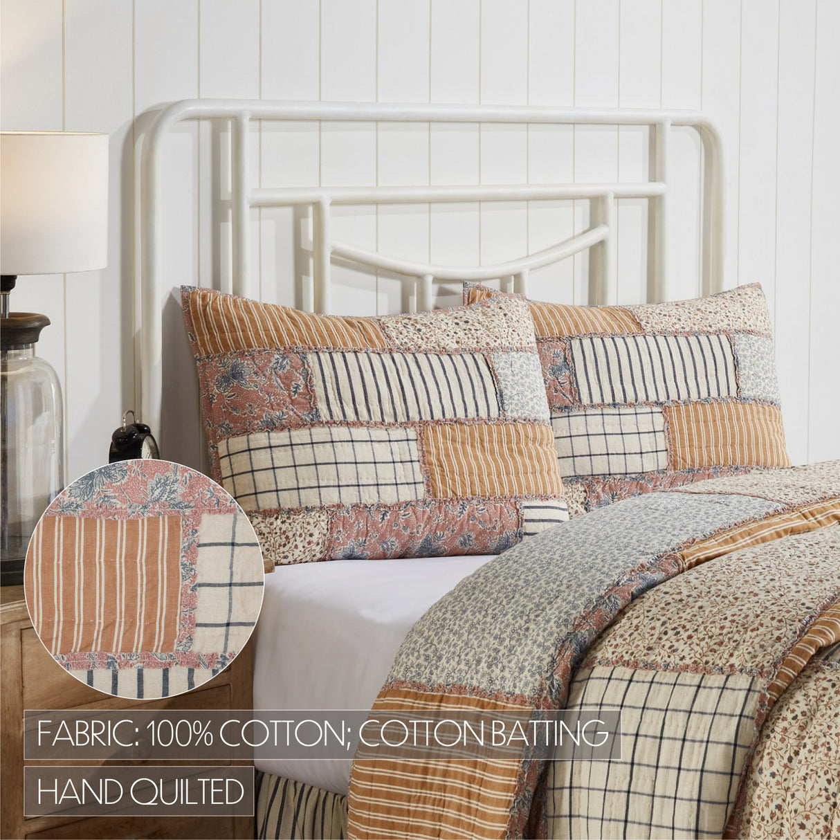 Kaila 6 Piece Quilt Set