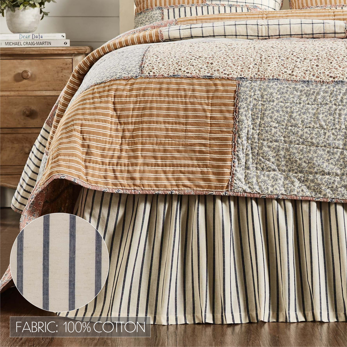 Kaila 6 Piece Quilt Set