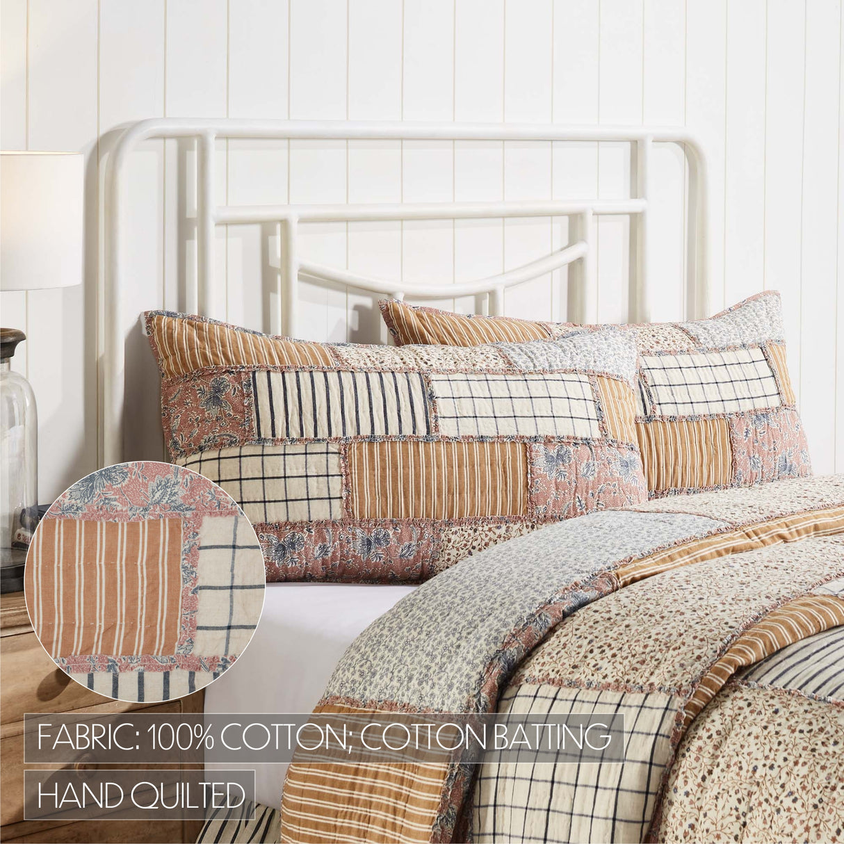 Kaila 8 Piece Quilt Set