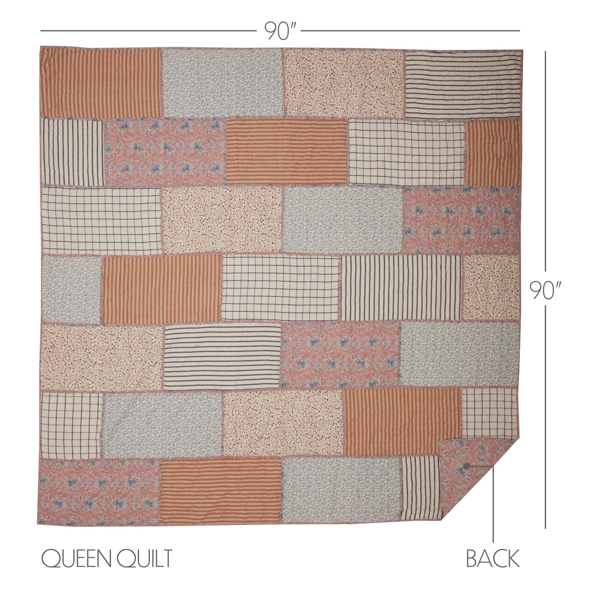 Kaila 8 Piece Quilt Set