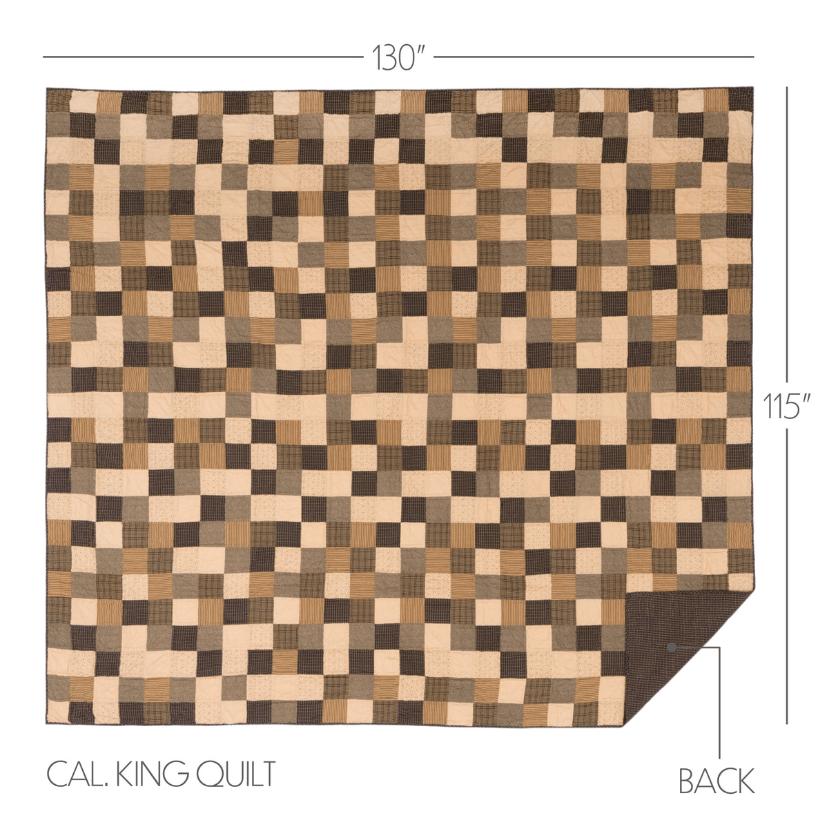 Kettle Grove 5 Piece Quilt Set