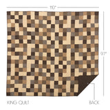 Kettle Grove 5 Piece Quilt Set