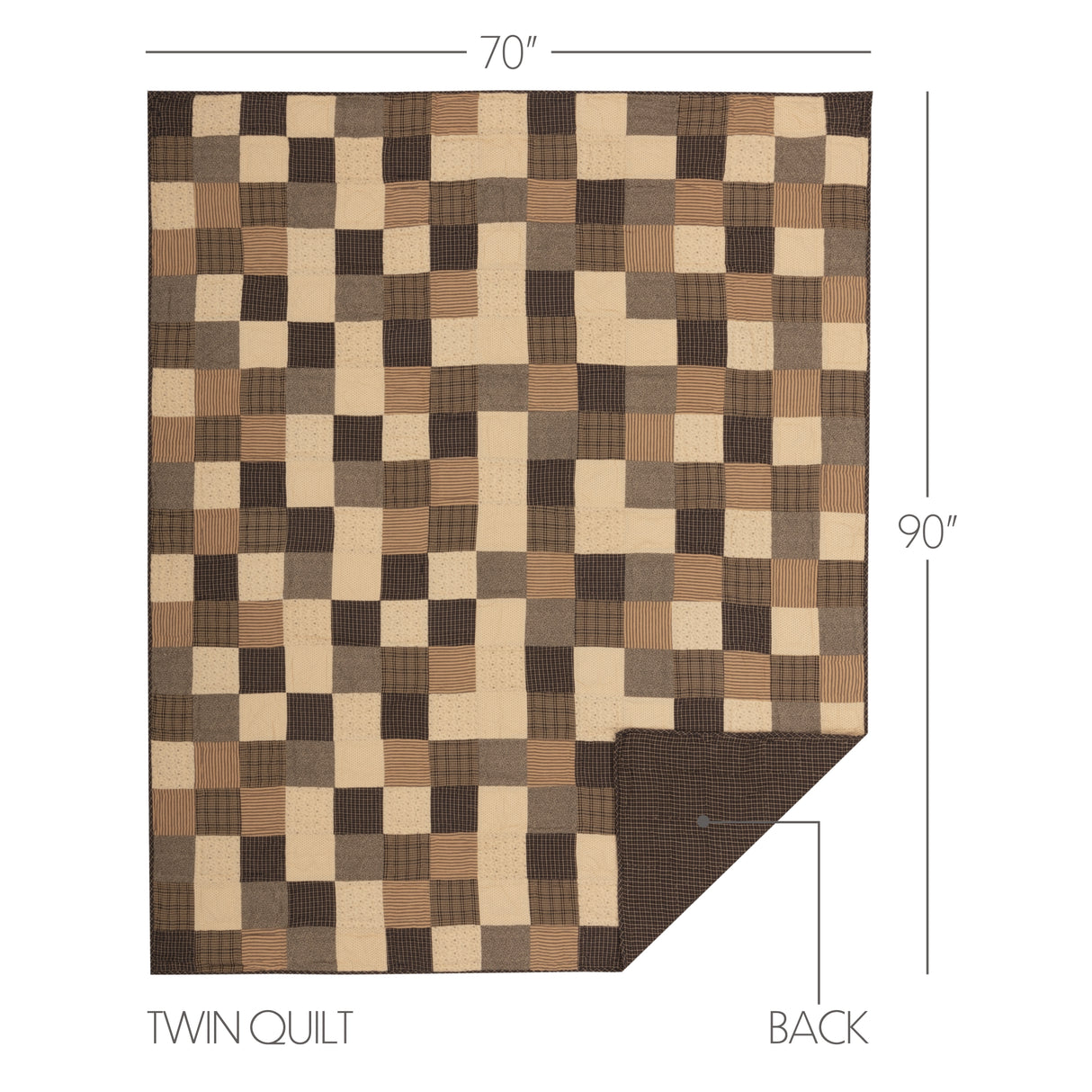 Kettle Grove 5 Piece Quilt Set