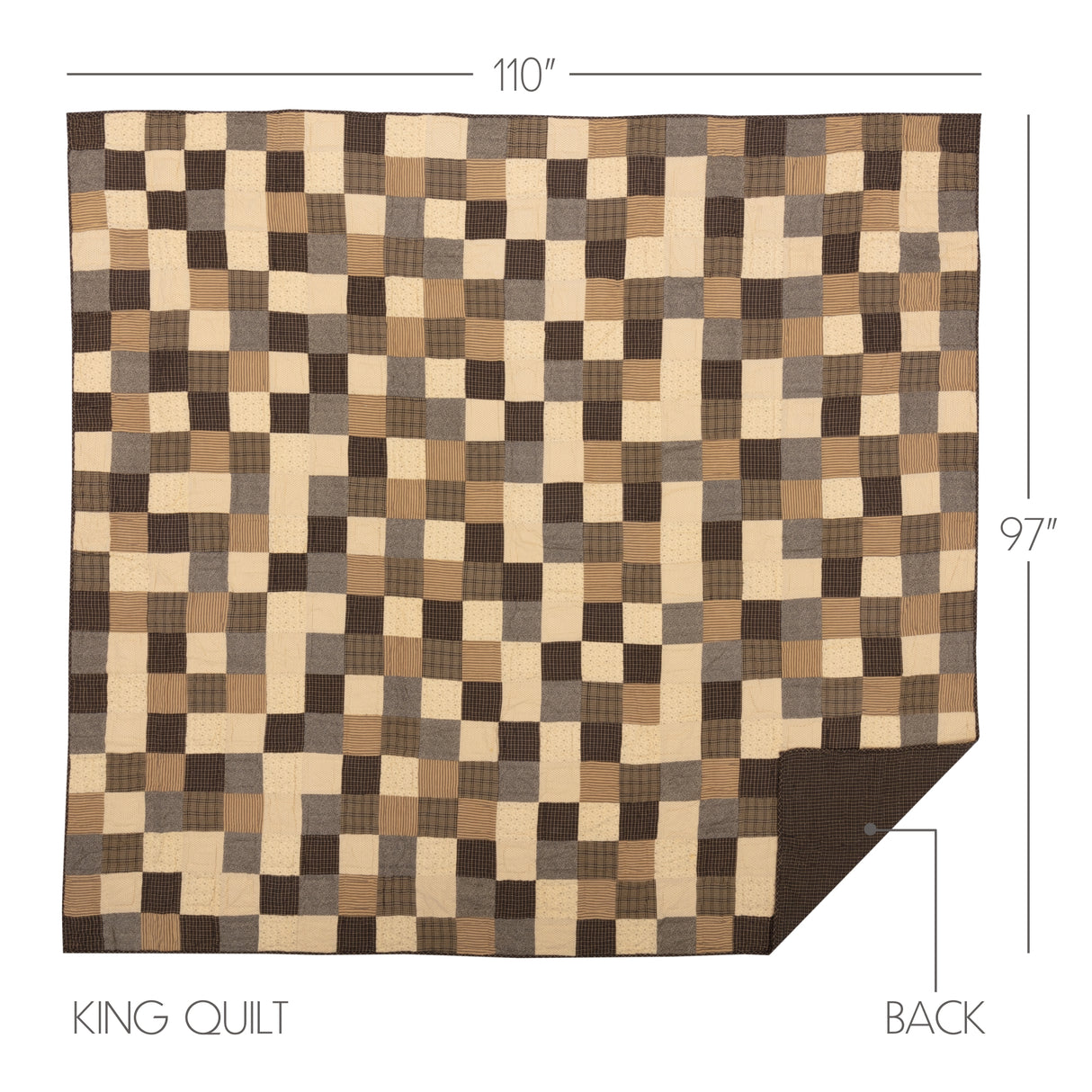 Kettle Grove 6 Piece Quilt Set