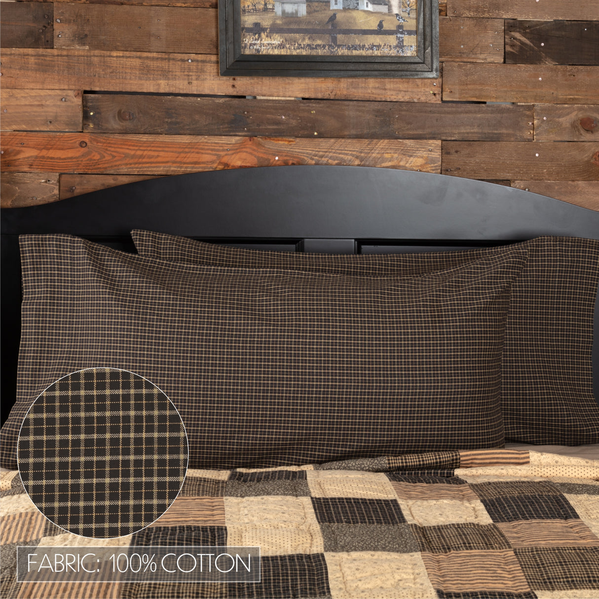 Kettle Grove 6 Piece Quilt Set