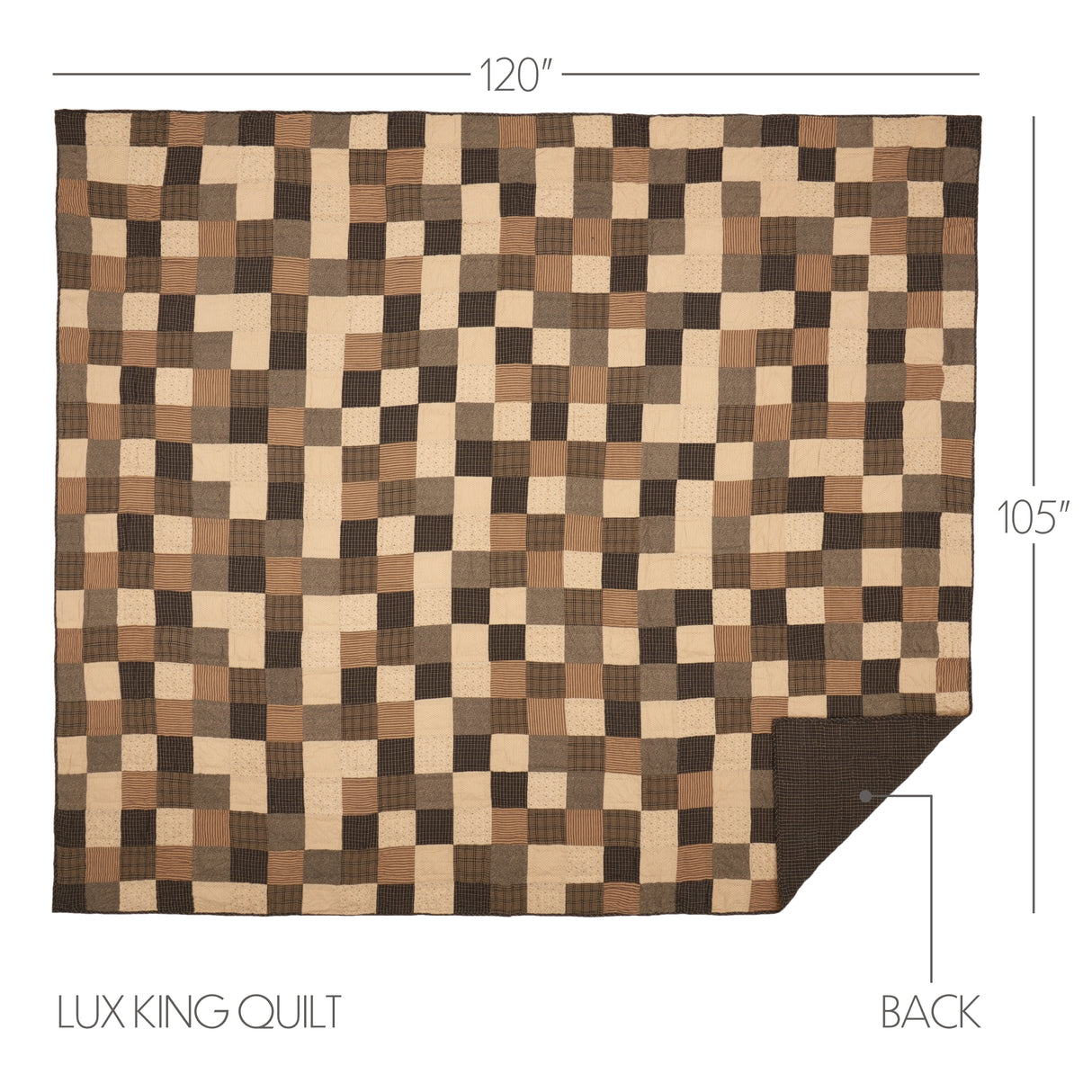 Kettle Grove 8 Piece Quilt Set