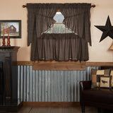 Kettle Grove Plaid Curtain Set