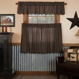 Kettle Grove Plaid Curtain Set