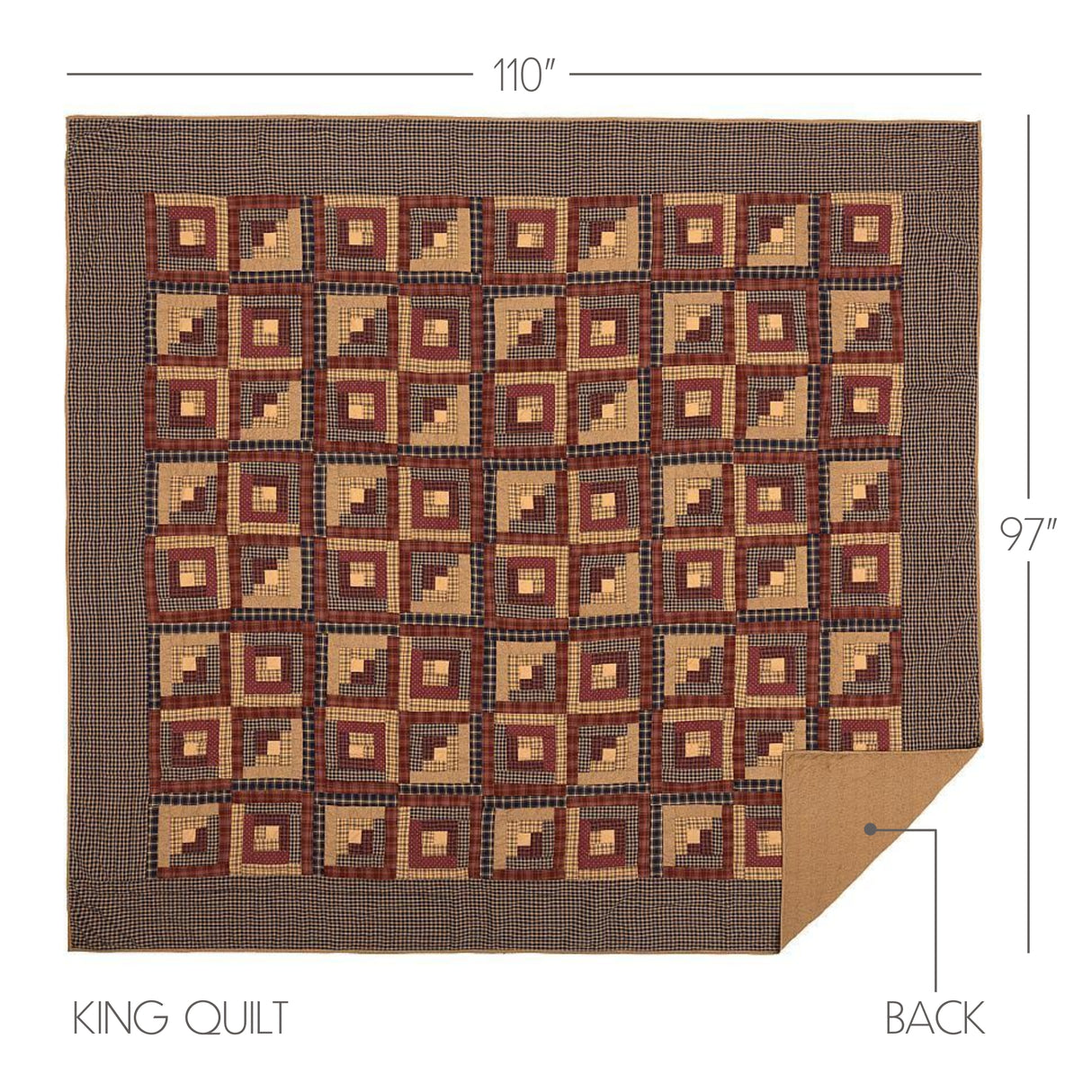 Millsboro 3 Piece Quilt Set