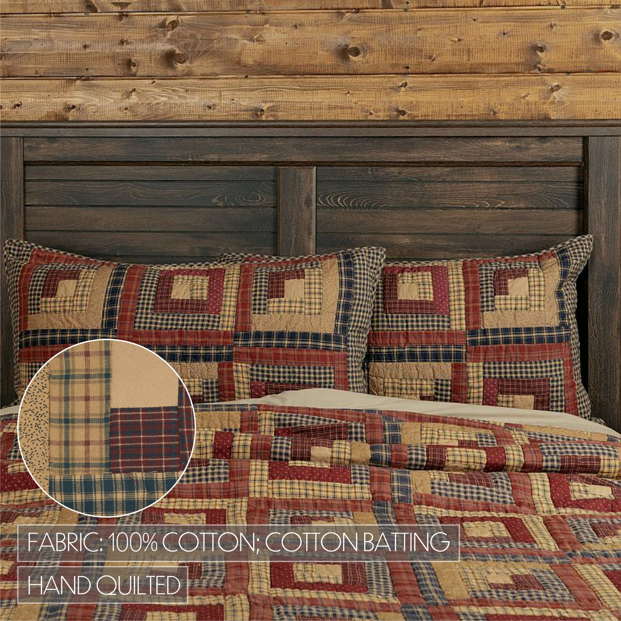 Millsboro 3 Piece Quilt Set