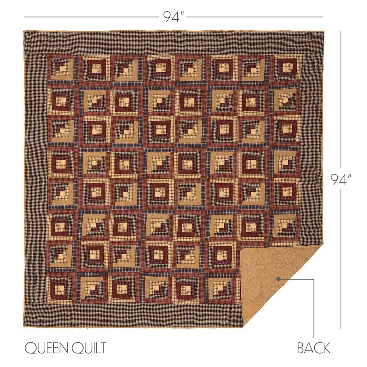 Millsboro 3 Piece Quilt Set