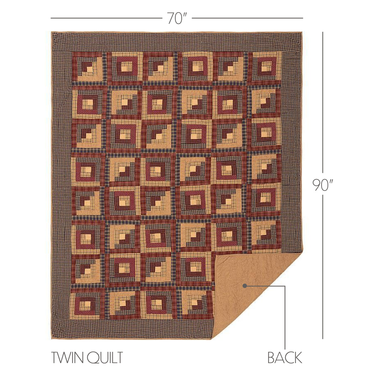 Millsboro 3 Piece Quilt Set