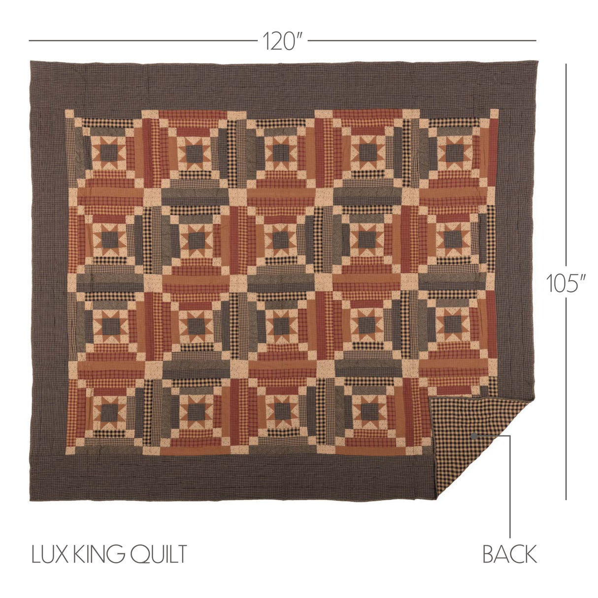 Maisie 3 Piece Quilt Set